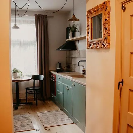 Zelta Apelsina Apartamenti Kuldīga Exterior photo